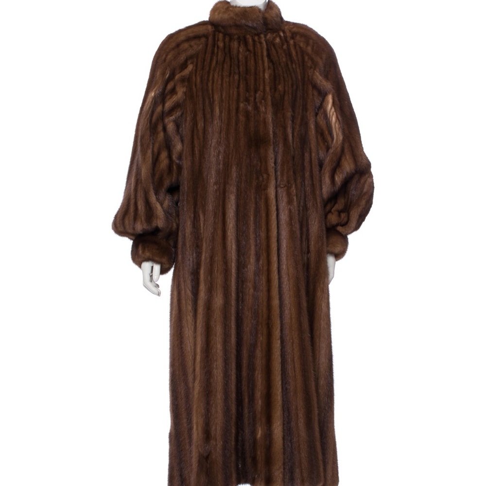 Fendi Longline Mink coat